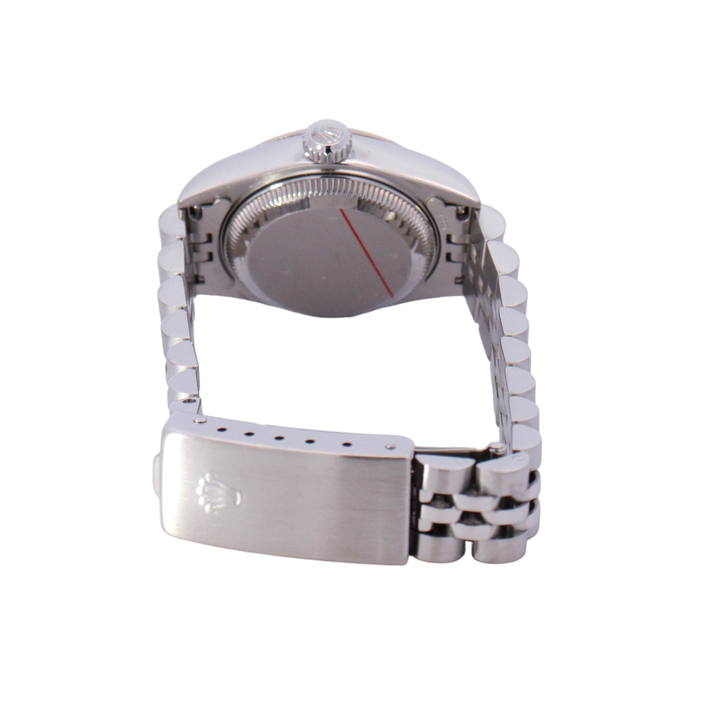 Rolex Datejust Stainless Steel 26mm Black Stick Dial Watch Reference# 179174 - Happy Jewelers Fine Jewelry Lifetime Warranty