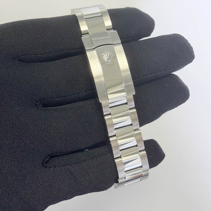 Rolex Datejust 41mm Green Dial Watch Ref# 126300