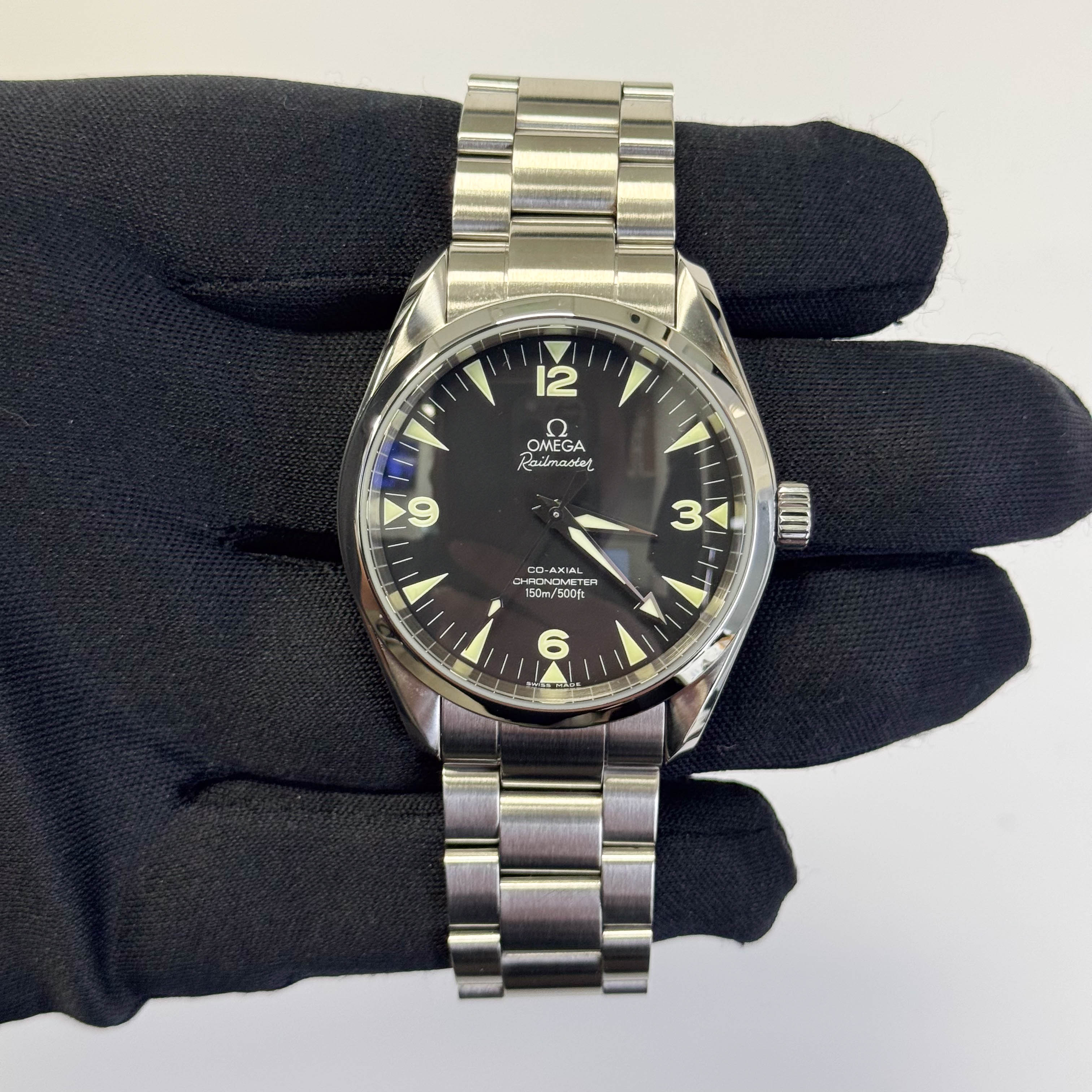 Omega Seamaster Aqua Terra 39mm Black Dial Watch Ref# 2503.52.00 - Happy Jewelers Fine Jewelry Lifetime Warranty