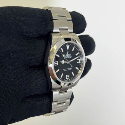 Rolex Explorer 40mm Black Dial Watch Ref# 224270 - Happy Jewelers Fine Jewelry Lifetime Warranty