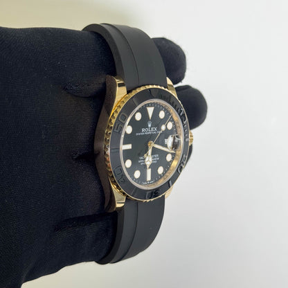 Rolex Yacht-Master 42mm Black Dial Watch Ref# 226658 - Happy Jewelers Fine Jewelry Lifetime Warranty