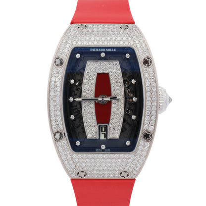 Richard Mille RM007 31mm x 45mm  Factory Diamond Dial Watch Ref# RM007 - Happy Jewelers Fine Jewelry Lifetime Warranty