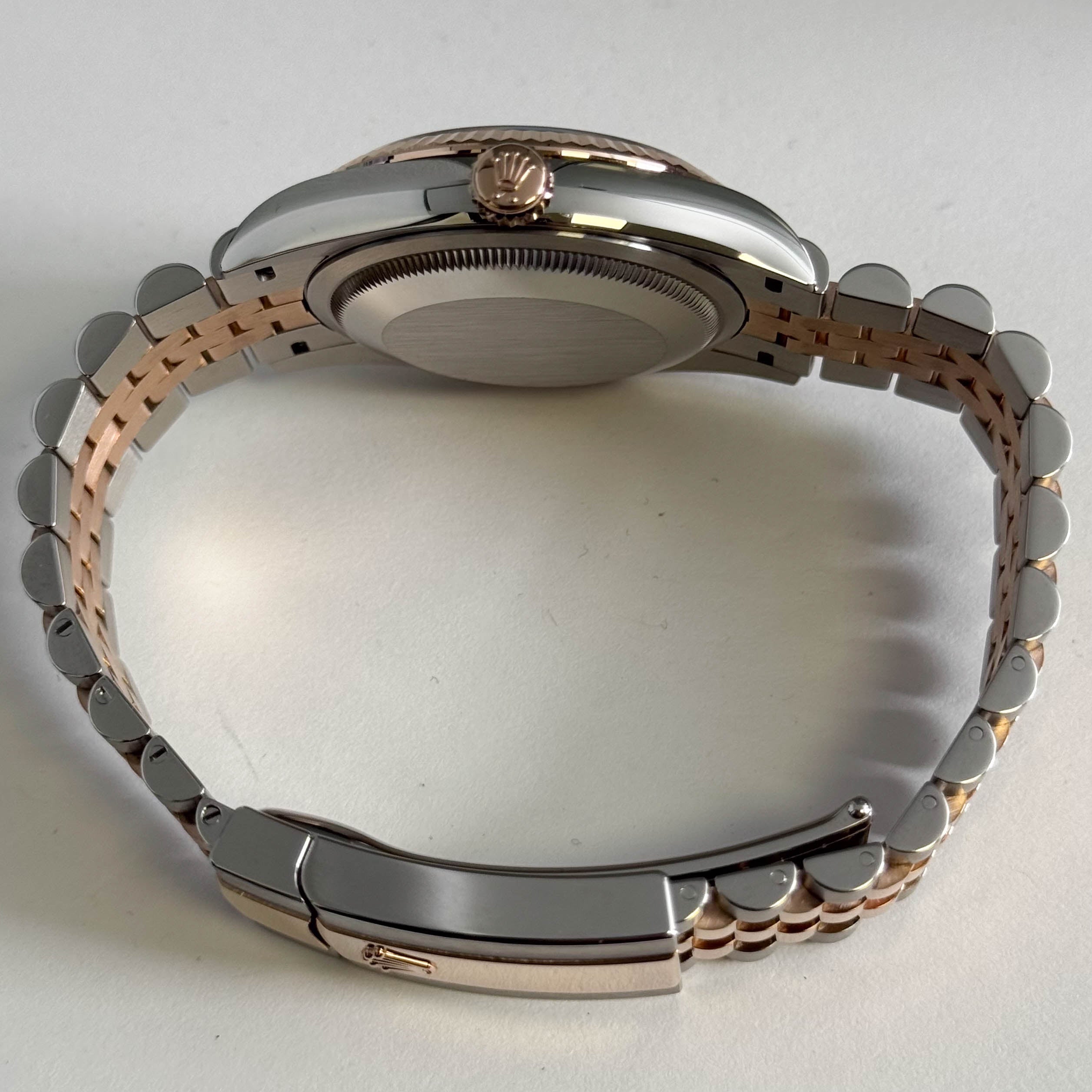 Rolex Datejust 36mm Black Dial Watch Ref# 126231