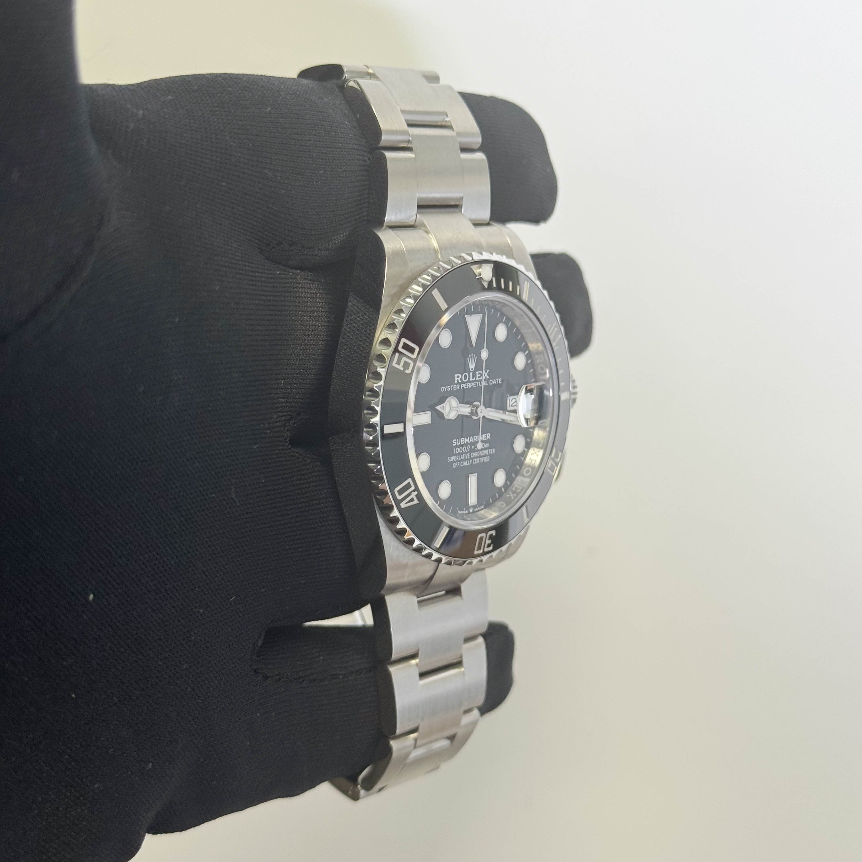 Rolex Submariner 41mm Black Dial Watch Ref# 126610LN - Happy Jewelers Fine Jewelry Lifetime Warranty