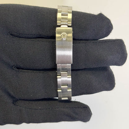 Rolex Datejust 26mm Pink Diamond Dial Watch Ref# 79174