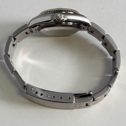 Rolex Datejust 26mm Pink Diamond Dial Watch Ref# 79174