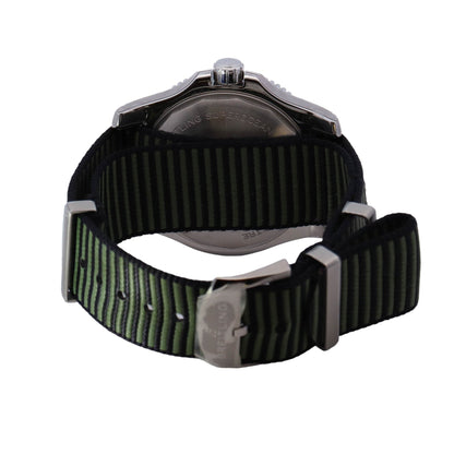 Breitling Superocean Automatic Stainless Steel 44mm Green Arabic & Stick Dial Watch Refwewnce# A17367A11L1W1 - Happy Jewelers Fine Jewelry Lifetime Warranty