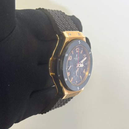 Hublot Big Bang 44mm Carbon Dial Watch Ref# 301.PB.131.RX - Happy Jewelers Fine Jewelry Lifetime Warranty