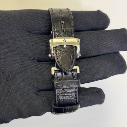 Zenith El Primero 42mm Black/Yellow Dial Watch Ref# 03.2041.4061