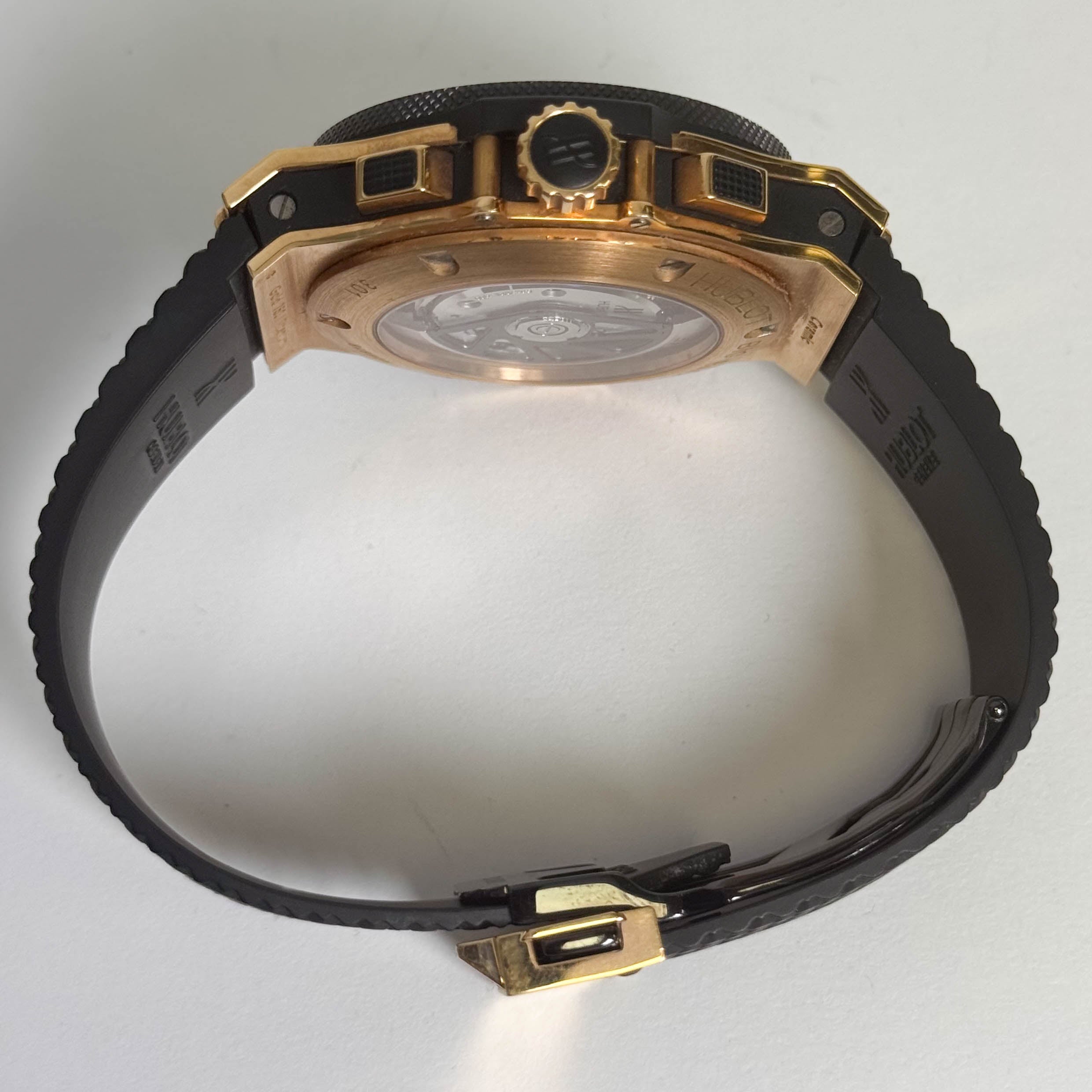 Hublot Big Bang 44mm Carbon Dial Watch Ref# 301.PB.131.RX - Happy Jewelers Fine Jewelry Lifetime Warranty