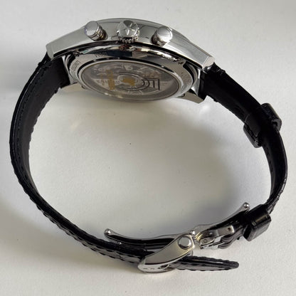 Zenith El Primero 42mm Black/Yellow Dial Watch Ref# 03.2041.4061