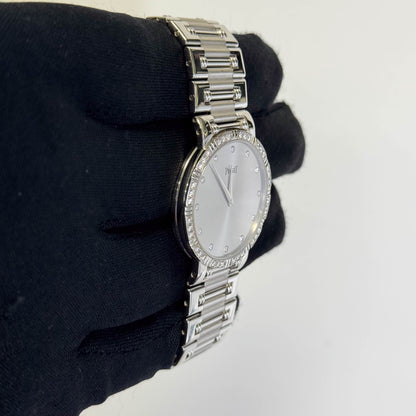 Piaget Dancer 32mm Diamond Dial Watch Ref# 84024 N K 81