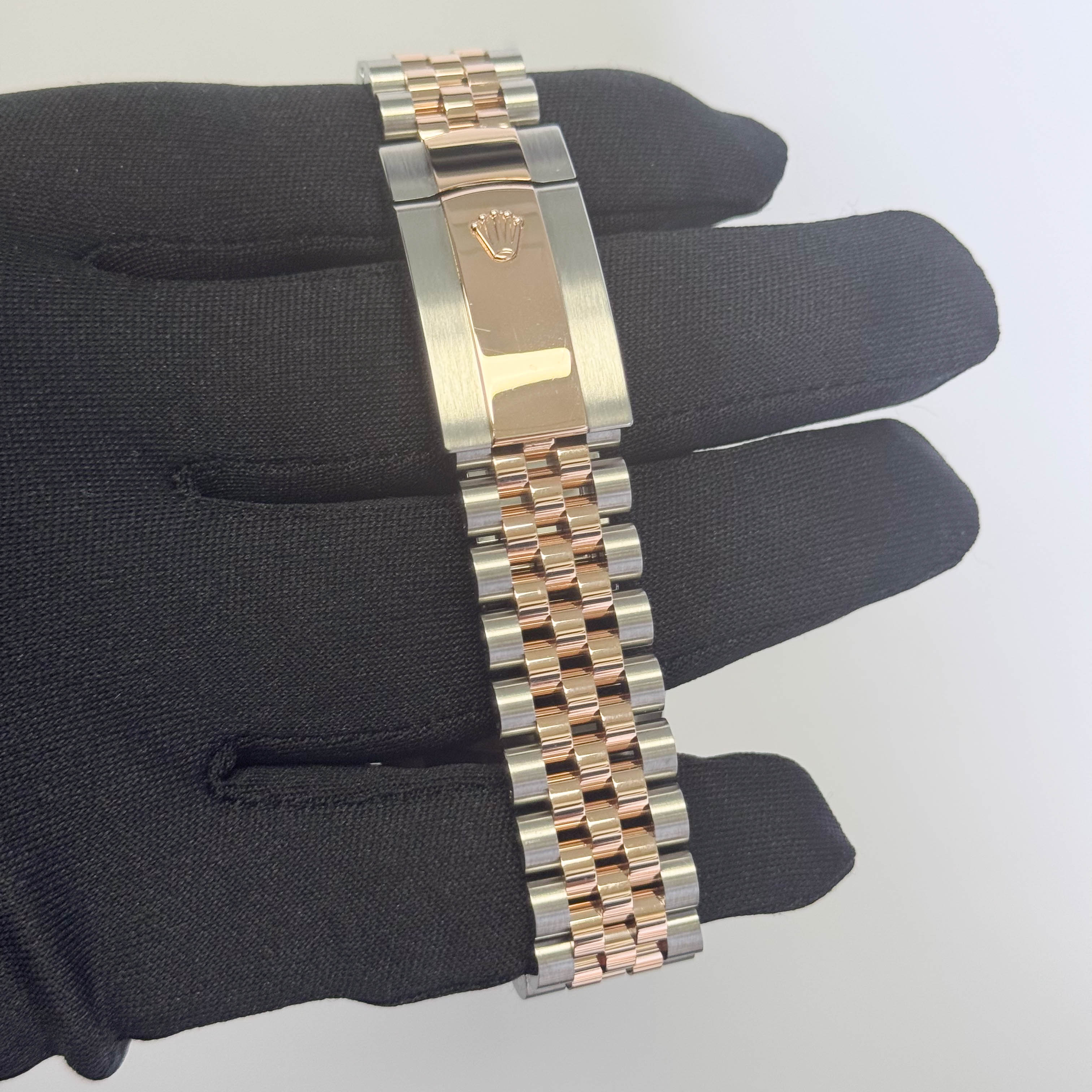 Rolex Datejust 41mm Wimbledon Dial Watch Ref# 126331 - Happy Jewelers Fine Jewelry Lifetime Warranty