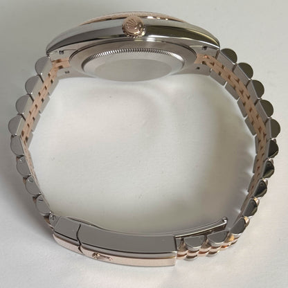 Rolex Datejust 41mm Wimbledon Dial Watch Ref# 126331 - Happy Jewelers Fine Jewelry Lifetime Warranty