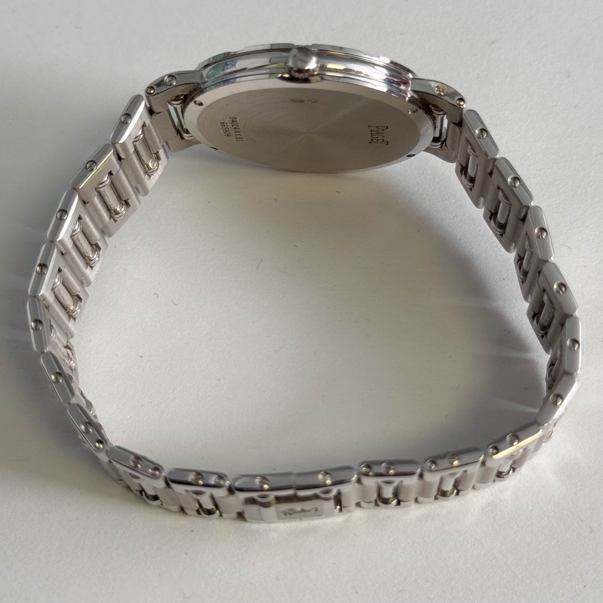 Piaget Dancer 32mm Diamond Dial Watch Ref# 84024 N K 81