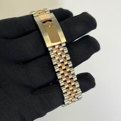 Rolex Datejust 41mm Chocolate Dial Watch Ref# 126331 - Happy Jewelers Fine Jewelry Lifetime Warranty