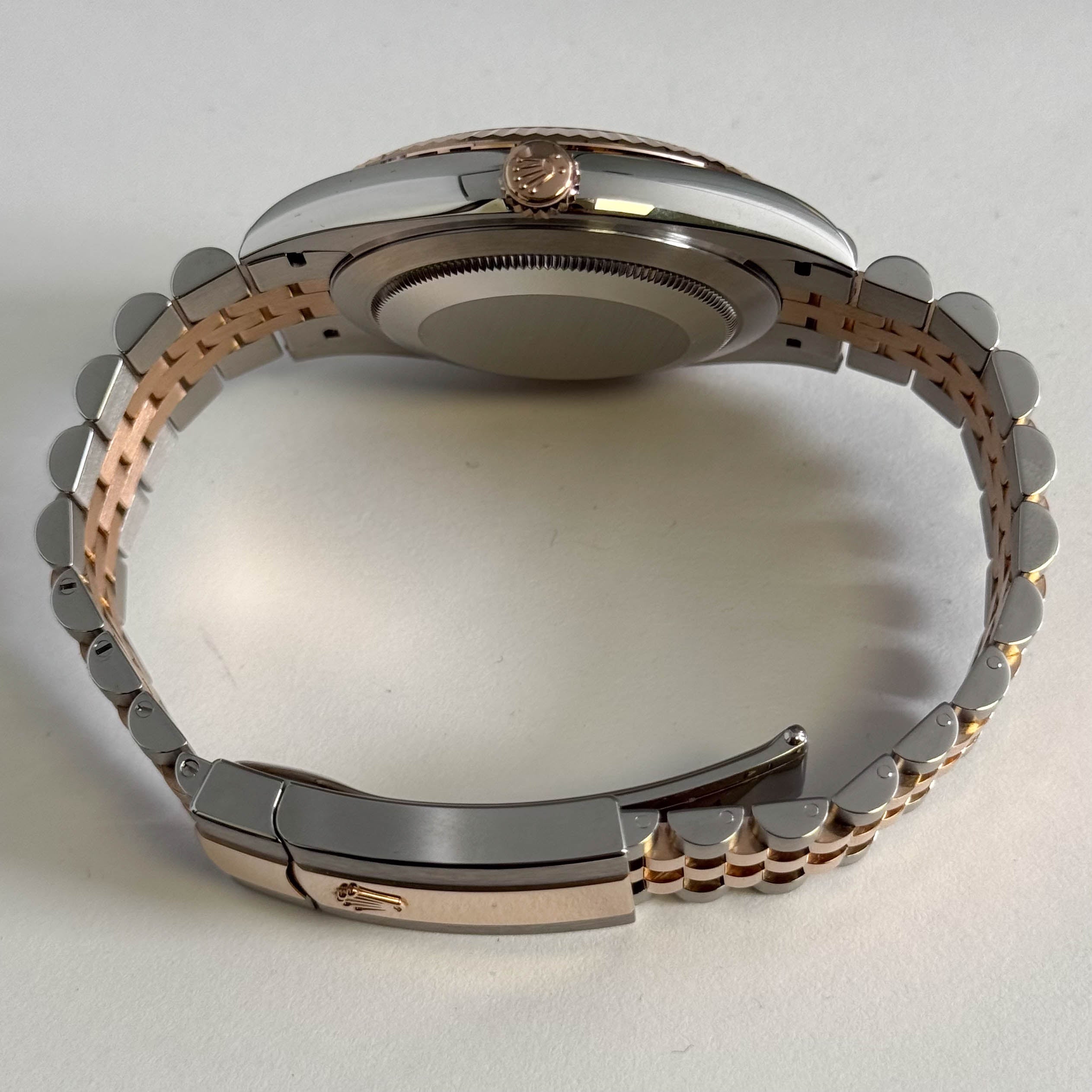 Rolex Datejust 41mm Chocolate Dial Watch Ref# 126331 - Happy Jewelers Fine Jewelry Lifetime Warranty