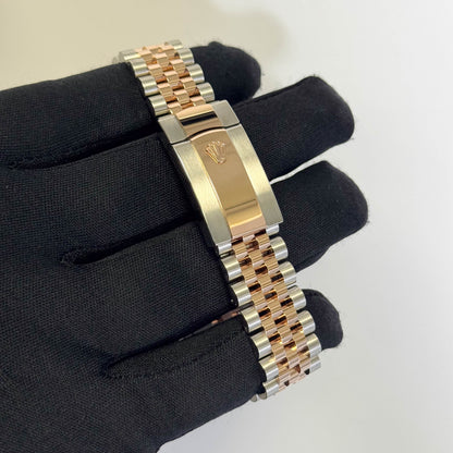 Rolex Datejust 41mm Pink Dial Watch Ref# 126331