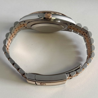 Rolex Datejust 41mm Pink Dial Watch Ref# 126331