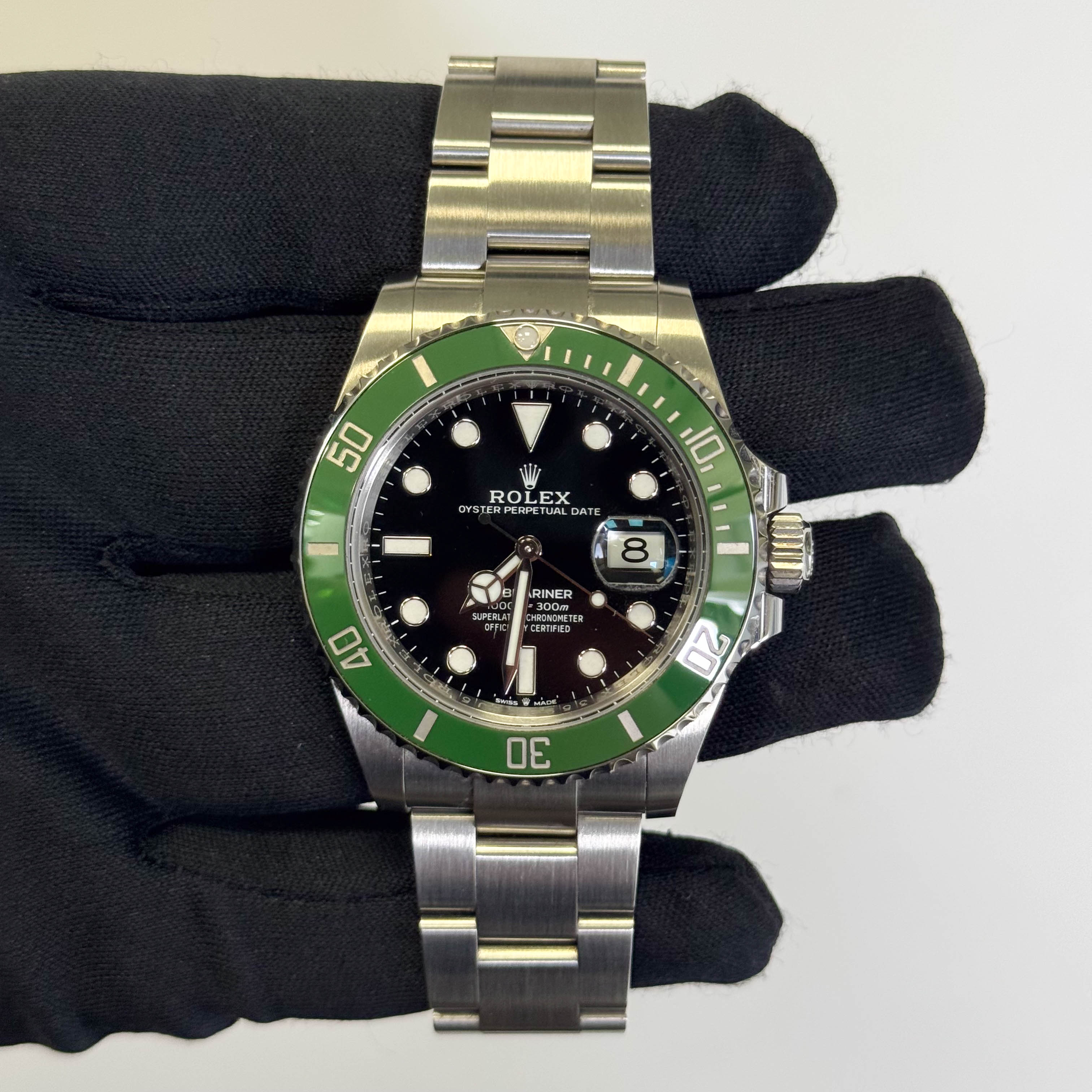 Rolex Submariner 41mm Black Dial Watch Ref# 126610LV