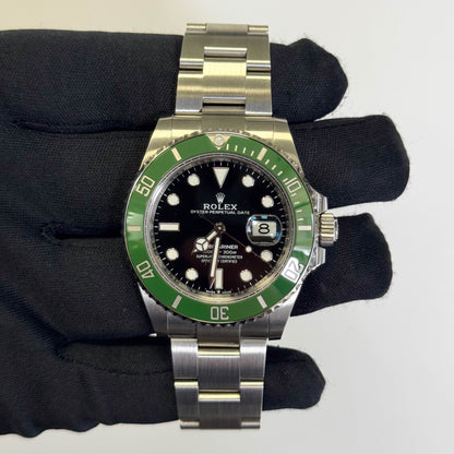 Rolex Submariner 41mm Black Dial Watch Ref# 126610LV