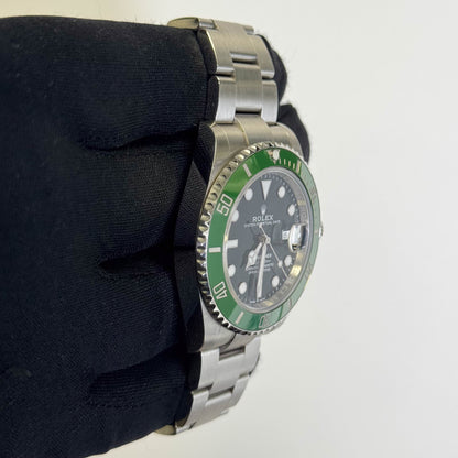 Rolex Submariner 41mm Black Dial Watch Ref# 126610LV