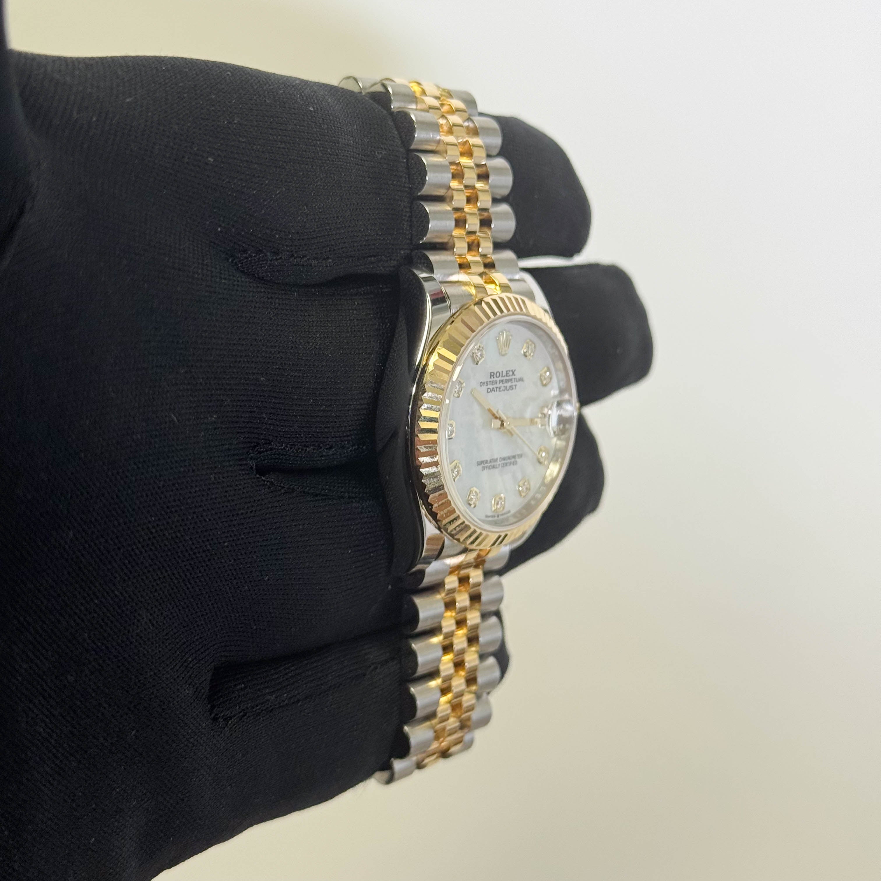 Rolex Datejust 31mm MOP Dial Watch Ref# 278273 - Happy Jewelers Fine Jewelry Lifetime Warranty