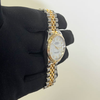 Rolex Datejust 31mm MOP Dial Watch Ref# 278273 - Happy Jewelers Fine Jewelry Lifetime Warranty