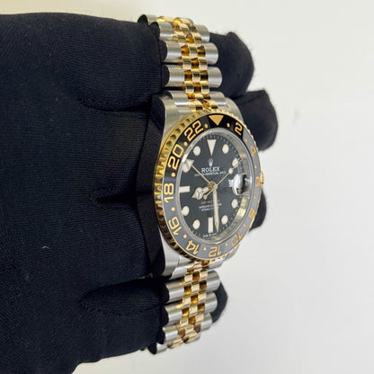 Rolex GMT-Master II 40mm Black Dial Watch Ref# 126713GRNR - Happy Jewelers Fine Jewelry Lifetime Warranty