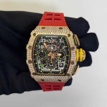 Richard Mille RM11-03 42mm Openwork Dial Watch Ref# RM11-03 - Happy Jewelers Fine Jewelry Lifetime Warranty