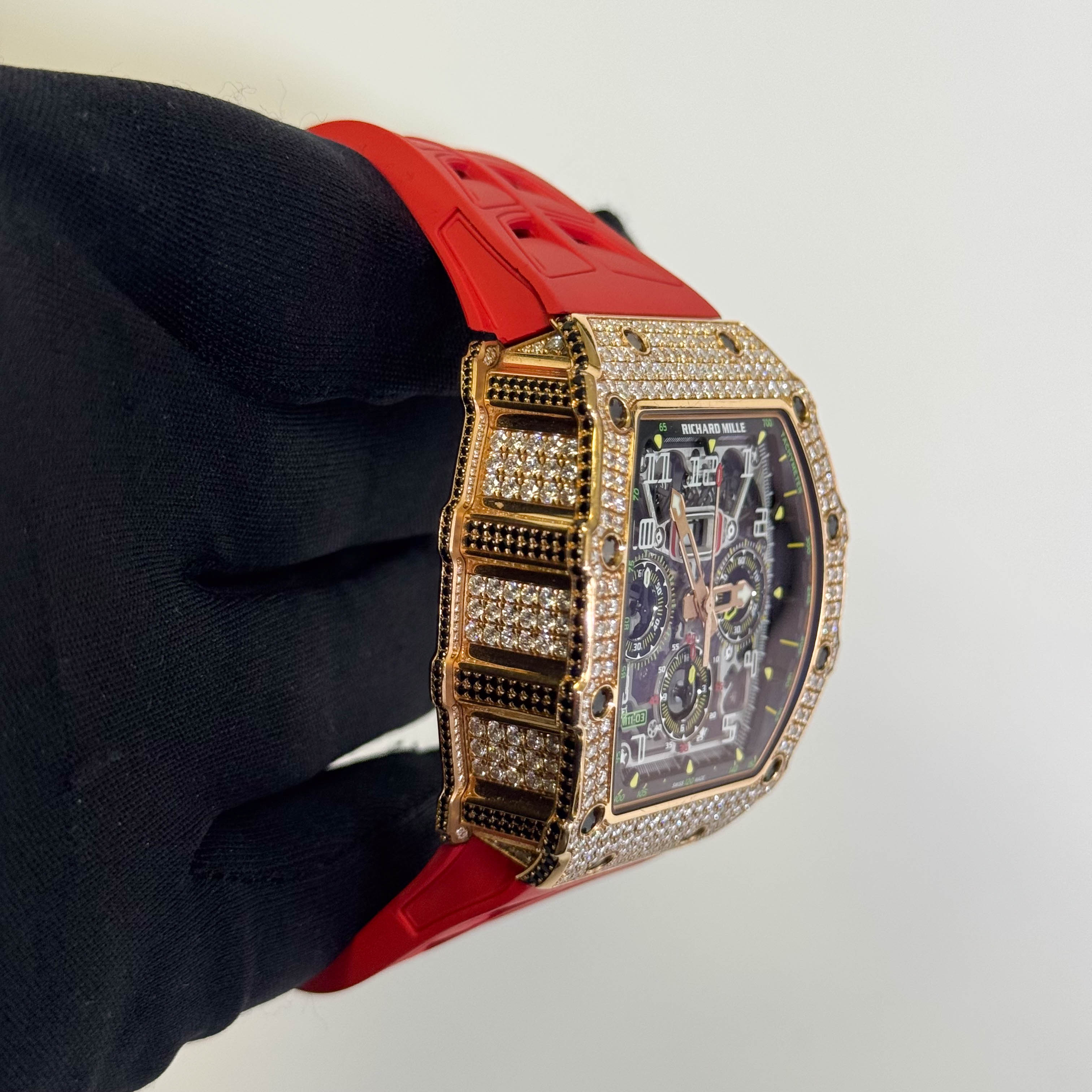 Richard Mille RM11-03 42mm Openwork Dial Watch Ref# RM11-03