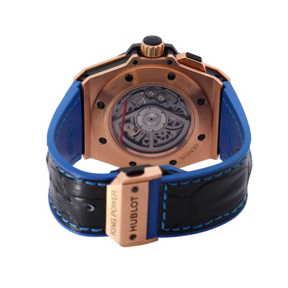 Hublot Big Bang King Power Unico GMT Rose Gold 48mm Black World Time Dial Watch Reference# 771.OM.1170.RX - Happy Jewelers Fine Jewelry Lifetime Warranty