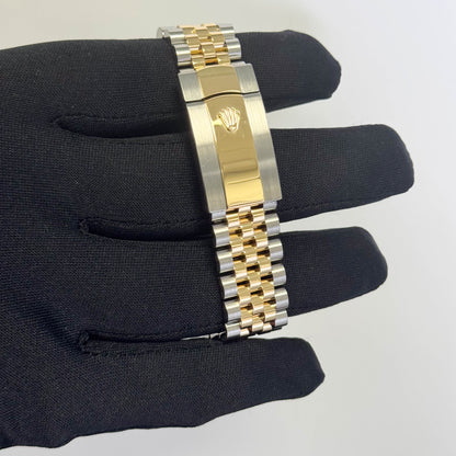 Rolex Datejust 41mm Champagne Dial Watch Ref# 126333 - Happy Jewelers Fine Jewelry Lifetime Warranty