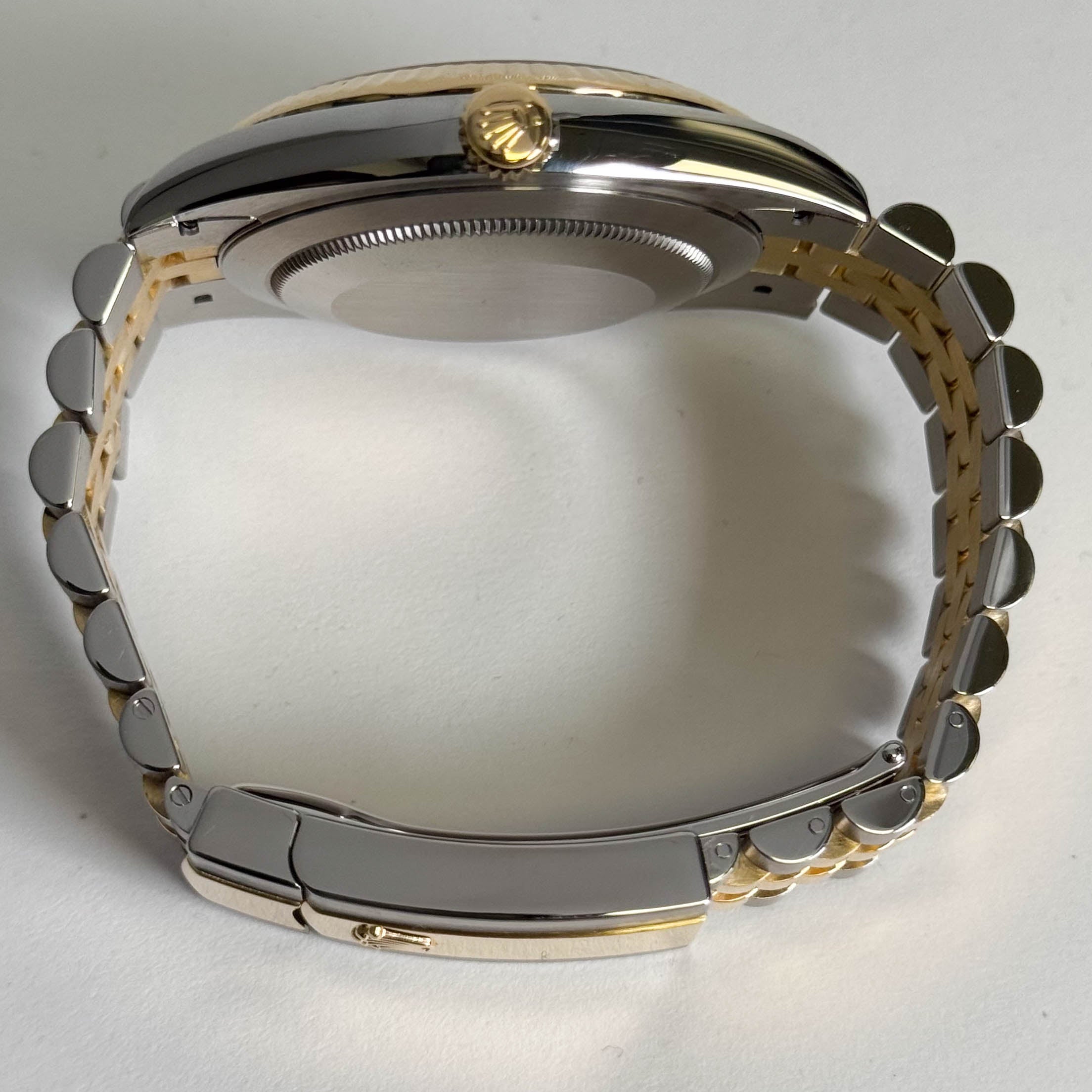 Rolex Datejust 41mm Champagne Dial Watch Ref# 126333 - Happy Jewelers Fine Jewelry Lifetime Warranty