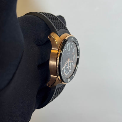 Cartier Calibre 42mm Black Dial Watch Ref# W7100052 - Happy Jewelers Fine Jewelry Lifetime Warranty