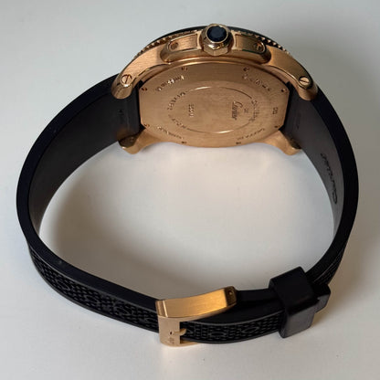 Cartier Calibre 42mm Black Dial Watch Ref# W7100052 - Happy Jewelers Fine Jewelry Lifetime Warranty