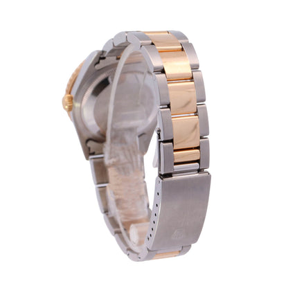 Rolex Datejust "Turn-O-Graph" Two-Tone Stainless Steel & Yellow Gold 36mm Silver Diamond Dot Dial Watch  Reference# 16263 - Happy Jewelers Fine Jewelry Lifetime Warranty