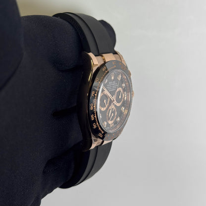 Rolex Daytona 40mm Black Dial Watch Ref# 116515LN