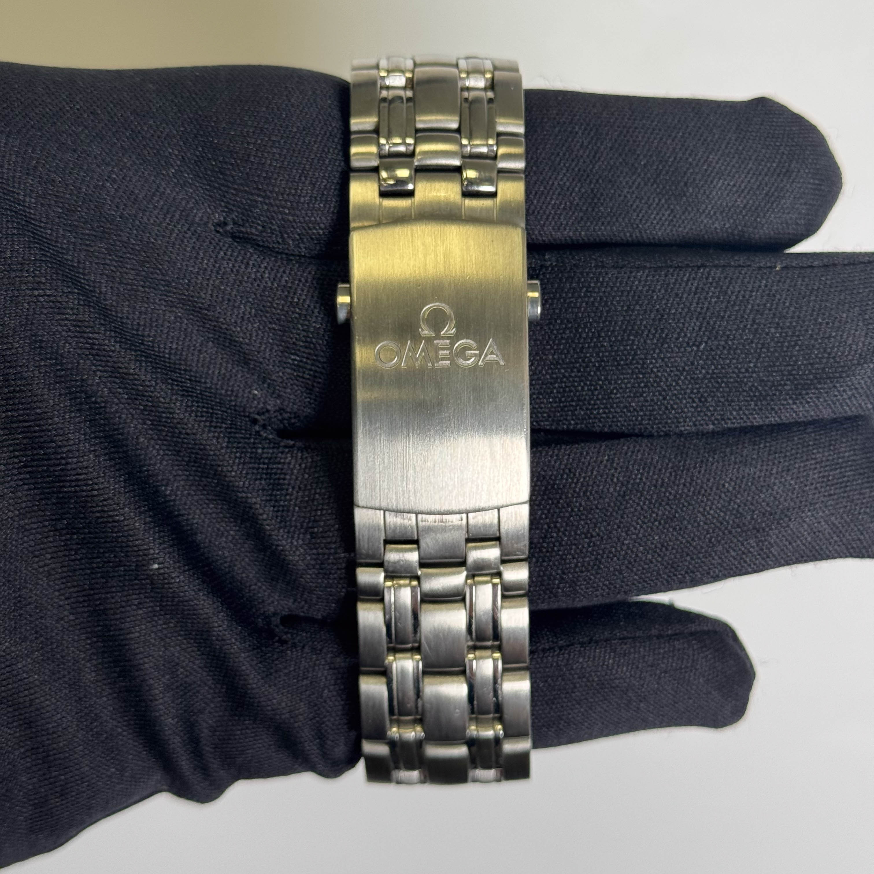 Omega Seamaster 44 mm Blue Dial Watch Ref# 212.30.44.52.03.001