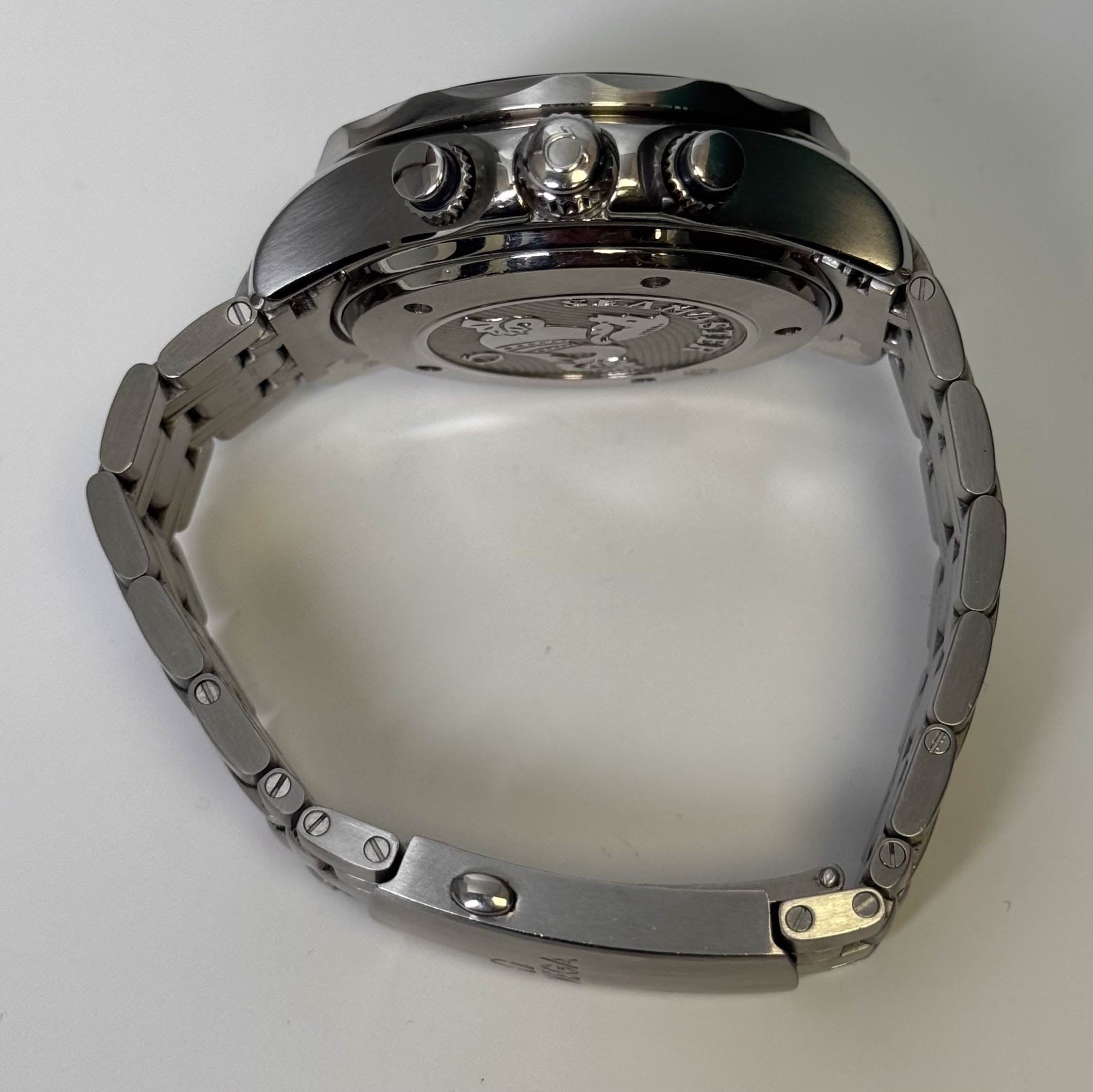 Omega Seamaster 44 mm Blue Dial Watch Ref# 212.30.44.52.03.001 - Happy Jewelers Fine Jewelry Lifetime Warranty