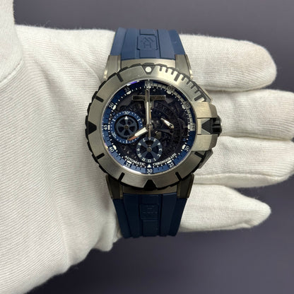 Harry Winston 44mm Ocean Sport Skeleton Dial Ref# 411/MCA44ZC.K - Happy Jewelers Fine Jewelry Lifetime Warranty