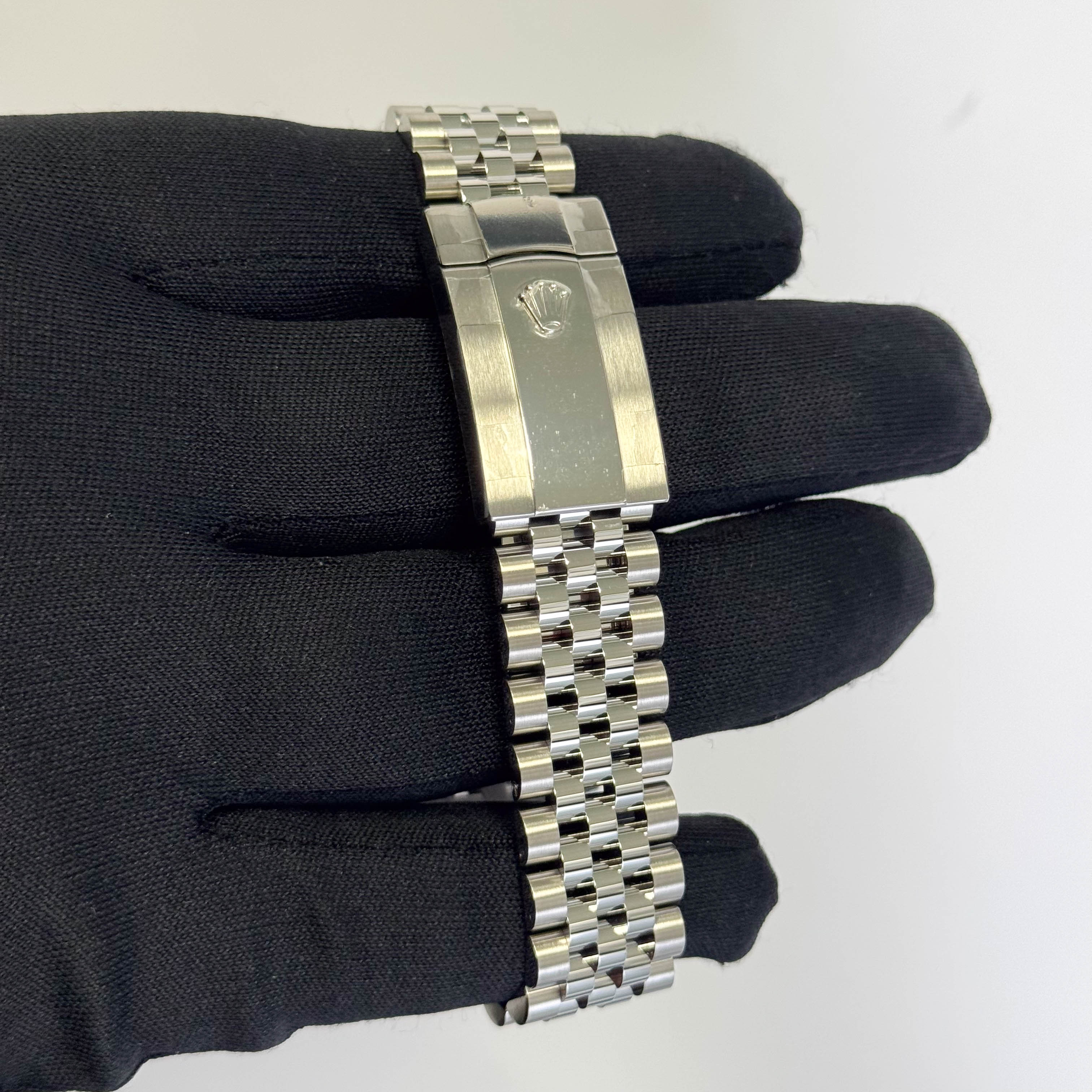 Rolex Datejust 36mm Black Dial Watch Ref# 126234 - Happy Jewelers Fine Jewelry Lifetime Warranty