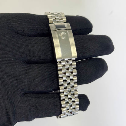 Rolex Datejust 36mm Black Dial Watch Ref# 126234 - Happy Jewelers Fine Jewelry Lifetime Warranty