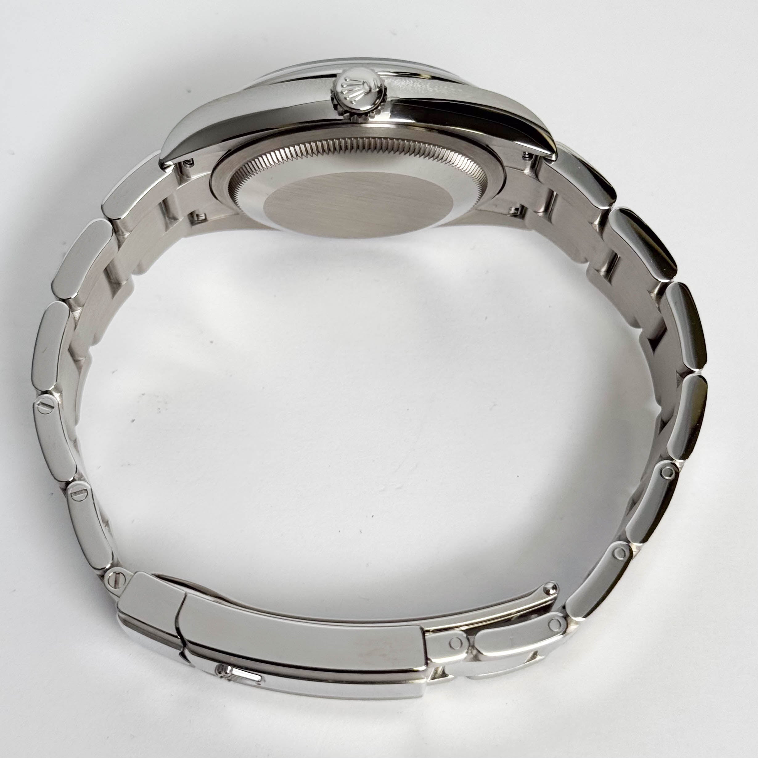 Rolex Datejust 36mm White Dial Watch Ref# 126200 - Happy Jewelers Fine Jewelry Lifetime Warranty
