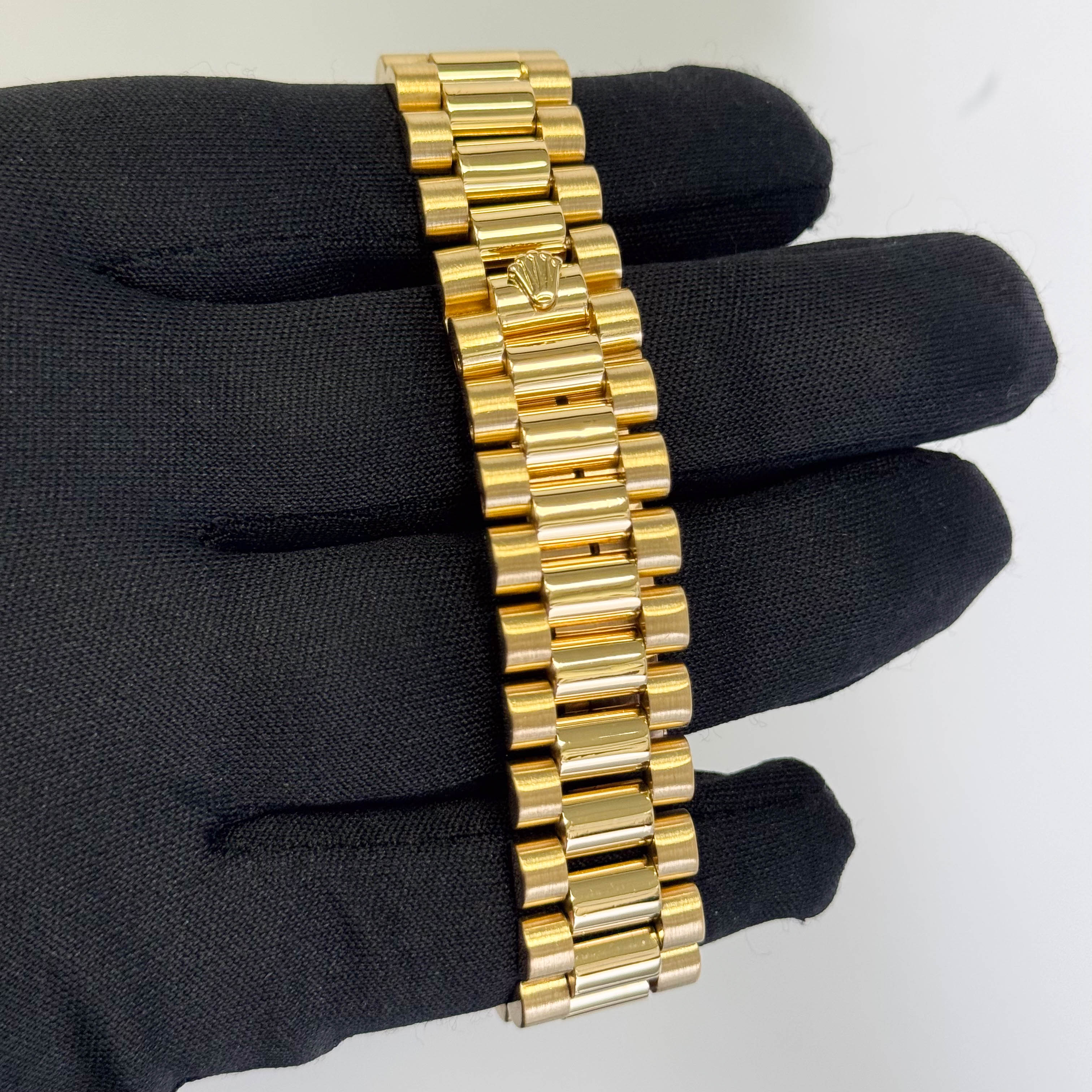 Rolex Day-Date 36mm Champagne Dial Watch Ref# 18238 - Happy Jewelers Fine Jewelry Lifetime Warranty