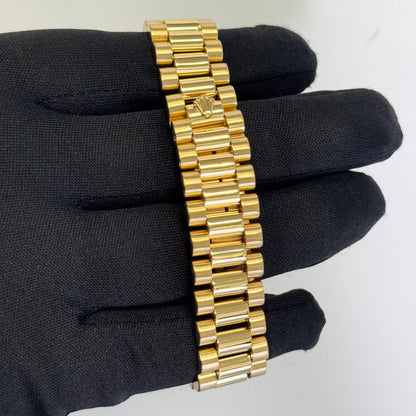 Rolex Day-Date 36mm Champagne Dial Watch Ref# 18238 - Happy Jewelers Fine Jewelry Lifetime Warranty