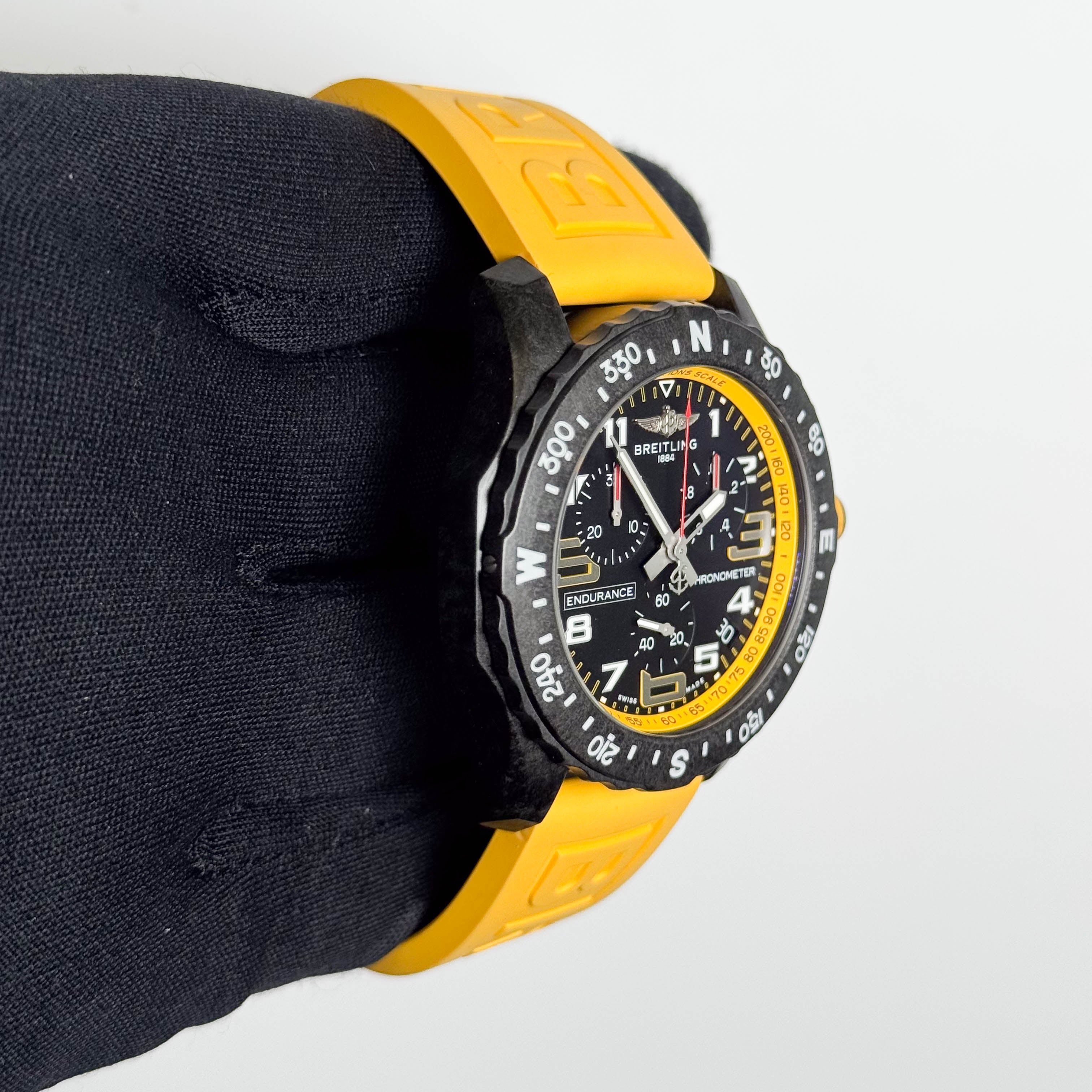 Breitling Endurance Pro 44mm Black Dial Watch Ref # X82310A41B1S1