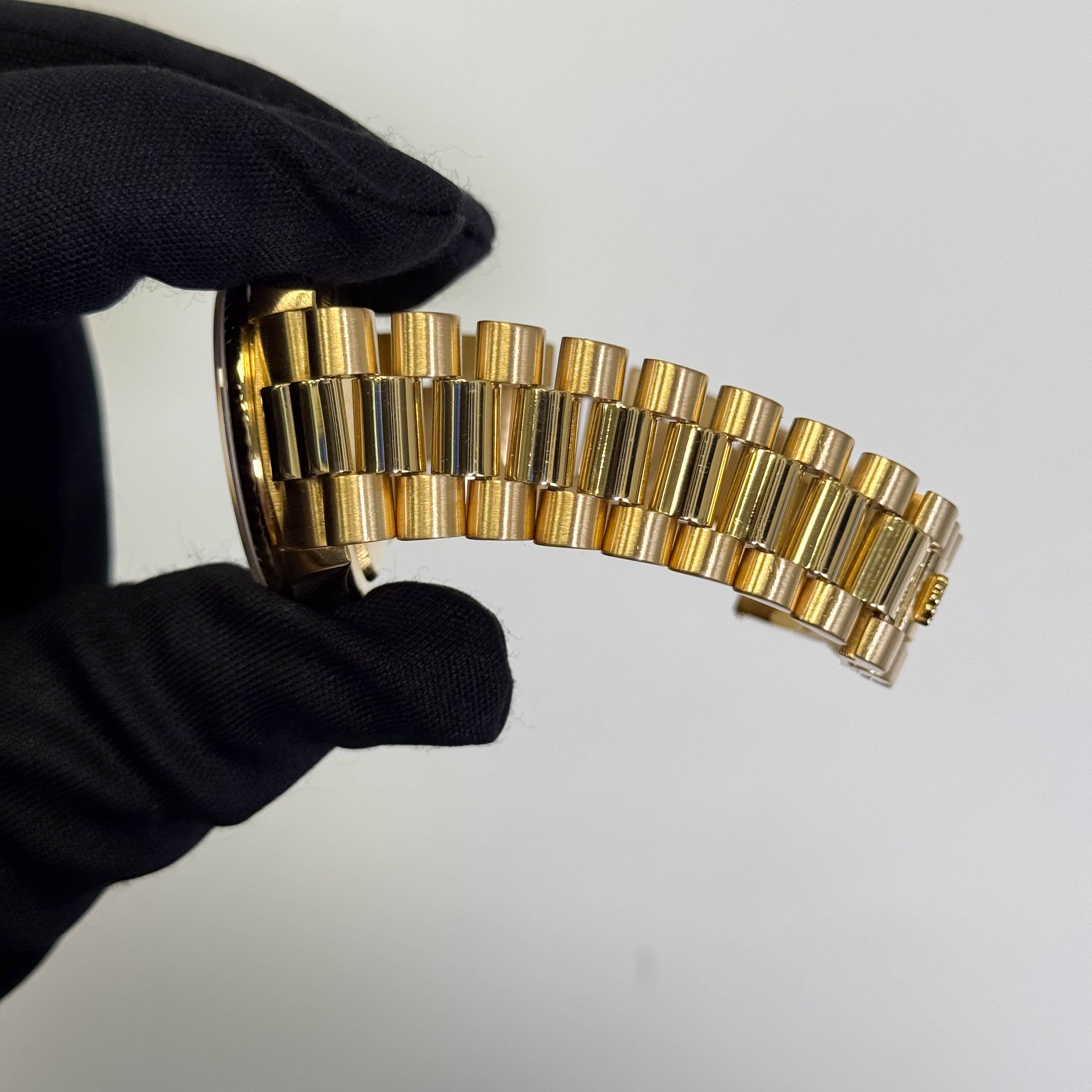 Rolex Day-Date 36mm Champagne Dial Watch Ref# 18238 - Happy Jewelers Fine Jewelry Lifetime Warranty