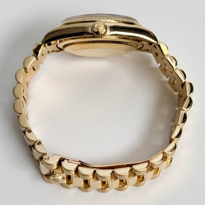 Rolex Day-Date 36mm Champagne Dial Watch Ref# 18238 - Happy Jewelers Fine Jewelry Lifetime Warranty