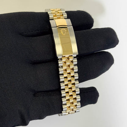 Rolex Datejust 36mm Wimbledon Dial Watch Ref# 126233 - Happy Jewelers Fine Jewelry Lifetime Warranty